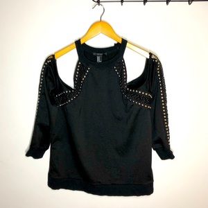 Studded sweatshirt